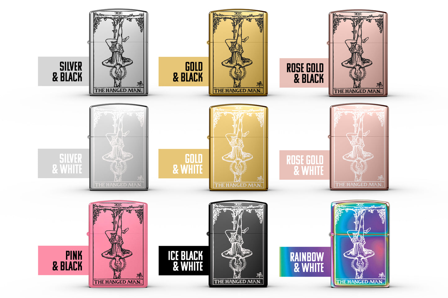 The Hanged Man Tarot Card Lighter