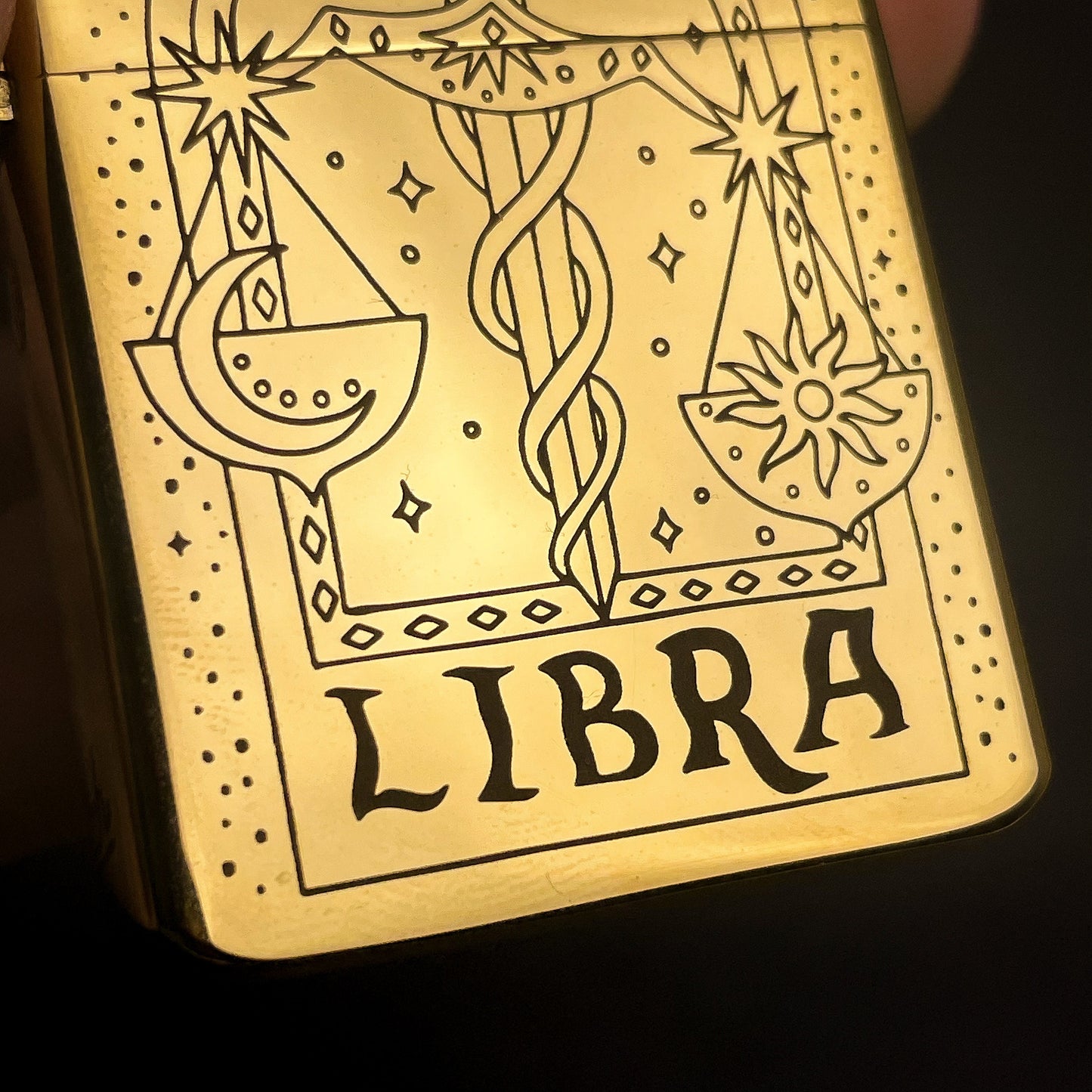 Libra Star Sign Lighter