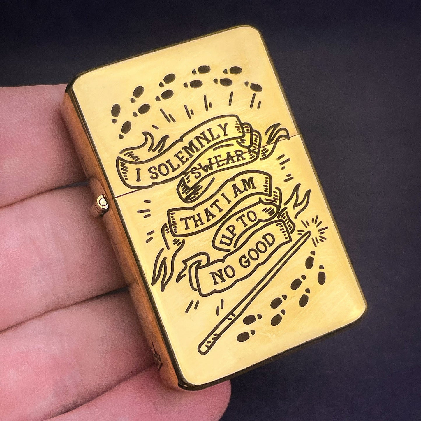 I Solemnly Swear I Am Up To No Good Lighter