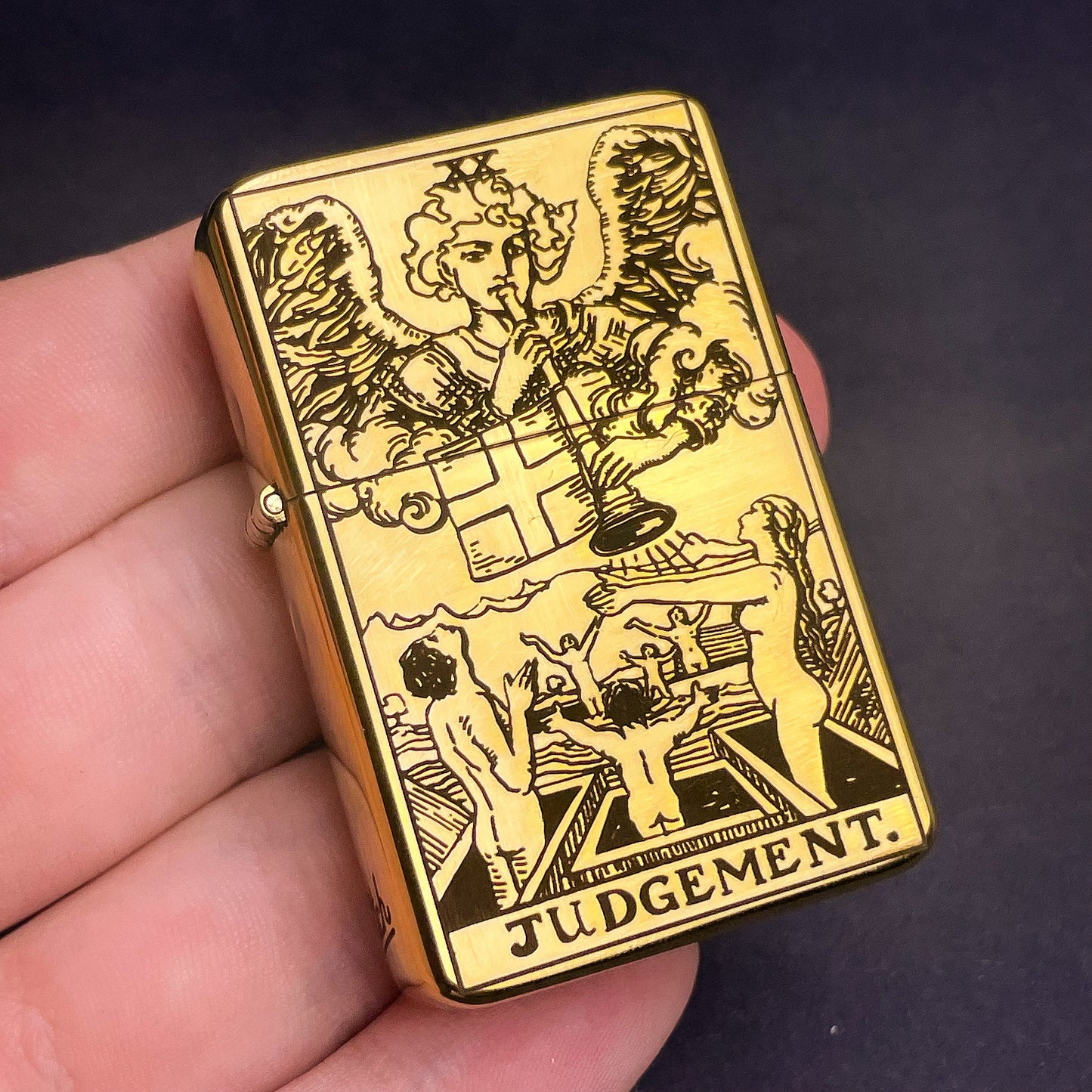 Judgement Tarot Card Lighter
