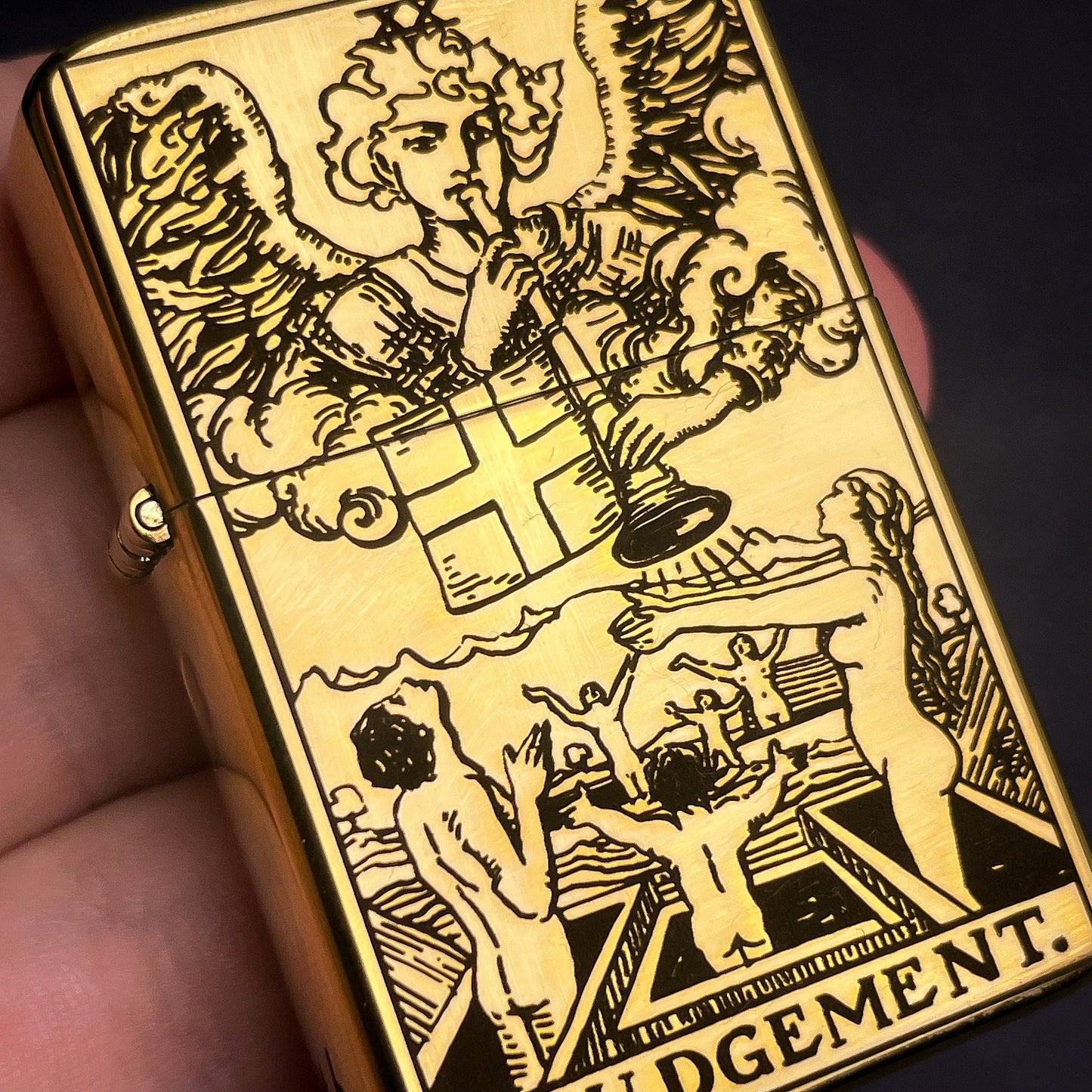 Judgement Tarot Card Lighter