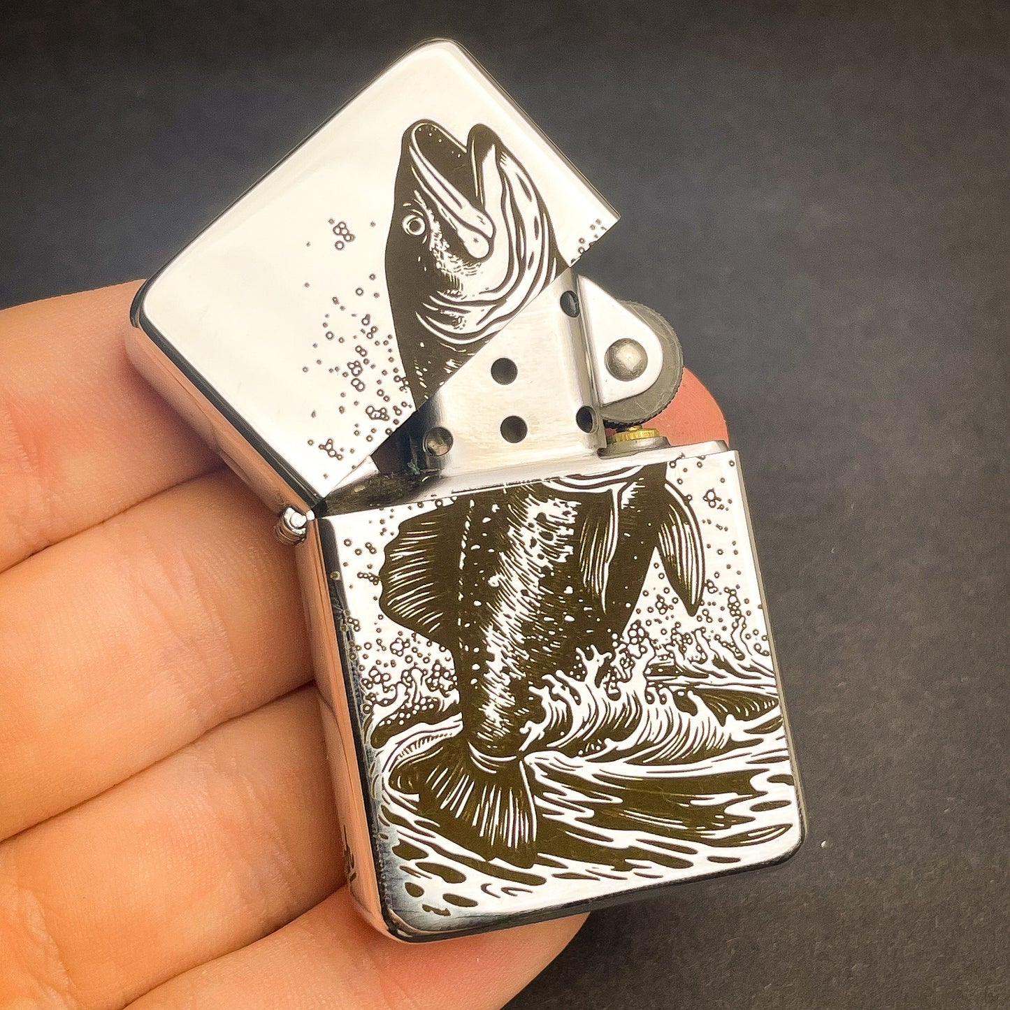 Fishing Carp Lighter