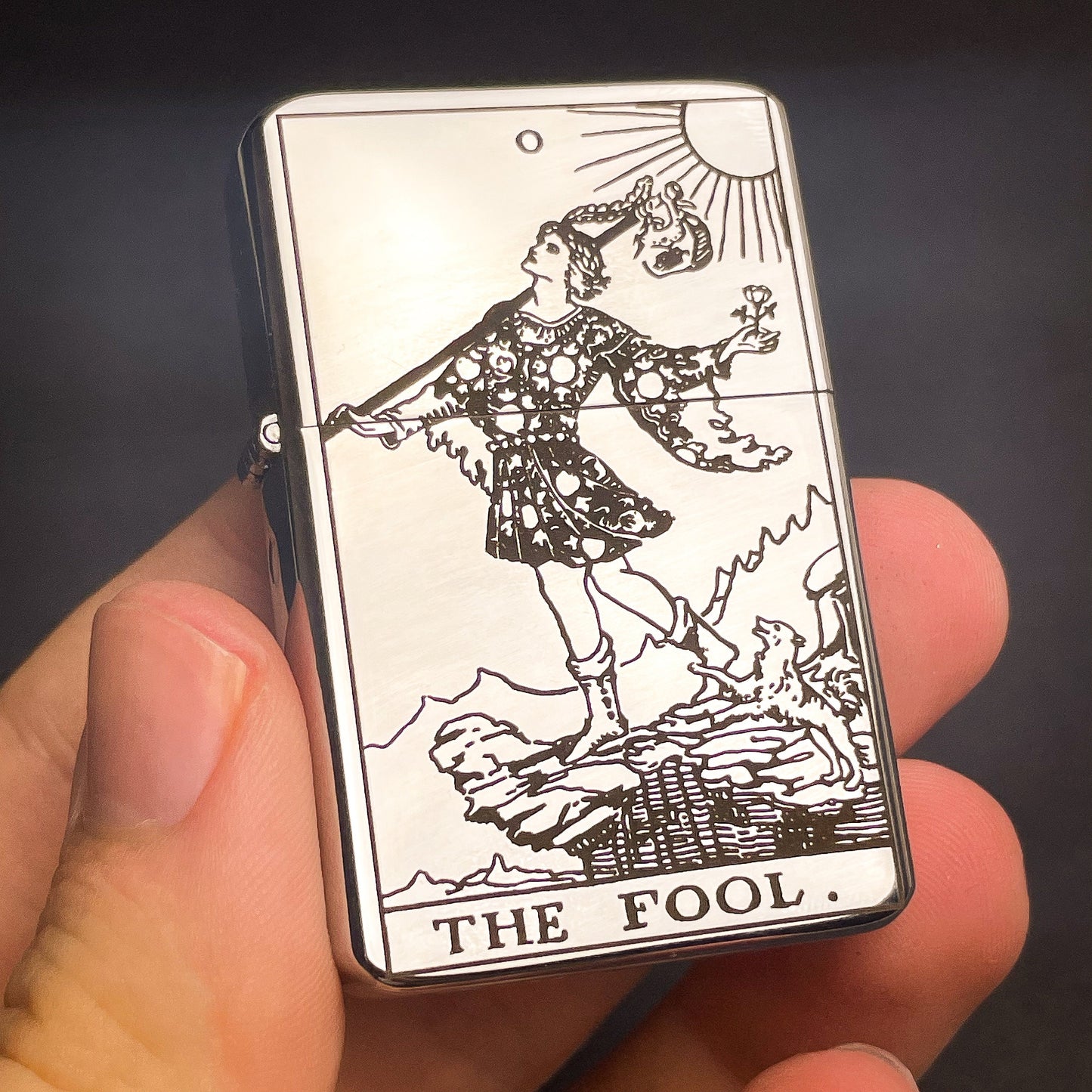The Fool Tarot Card Lighter