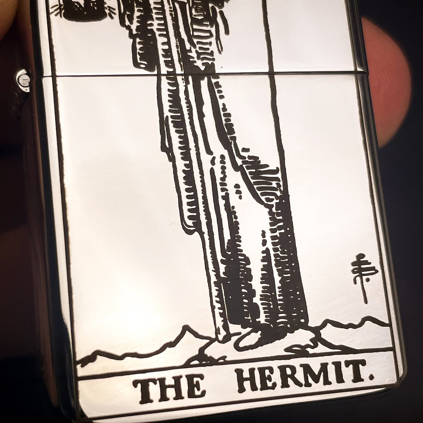 The Hermit Tarot Card Lighter