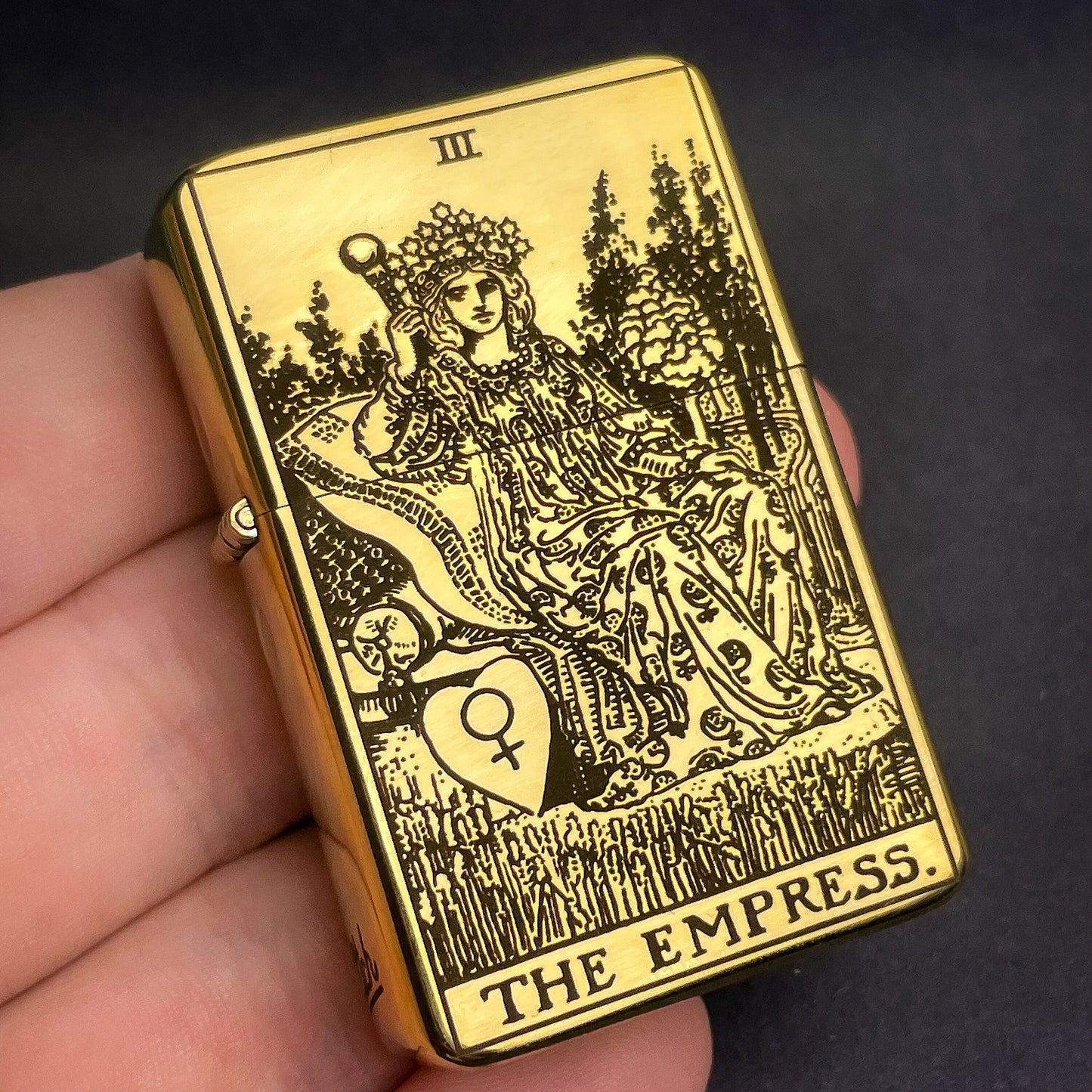 The Empress Tarot Card Lighter