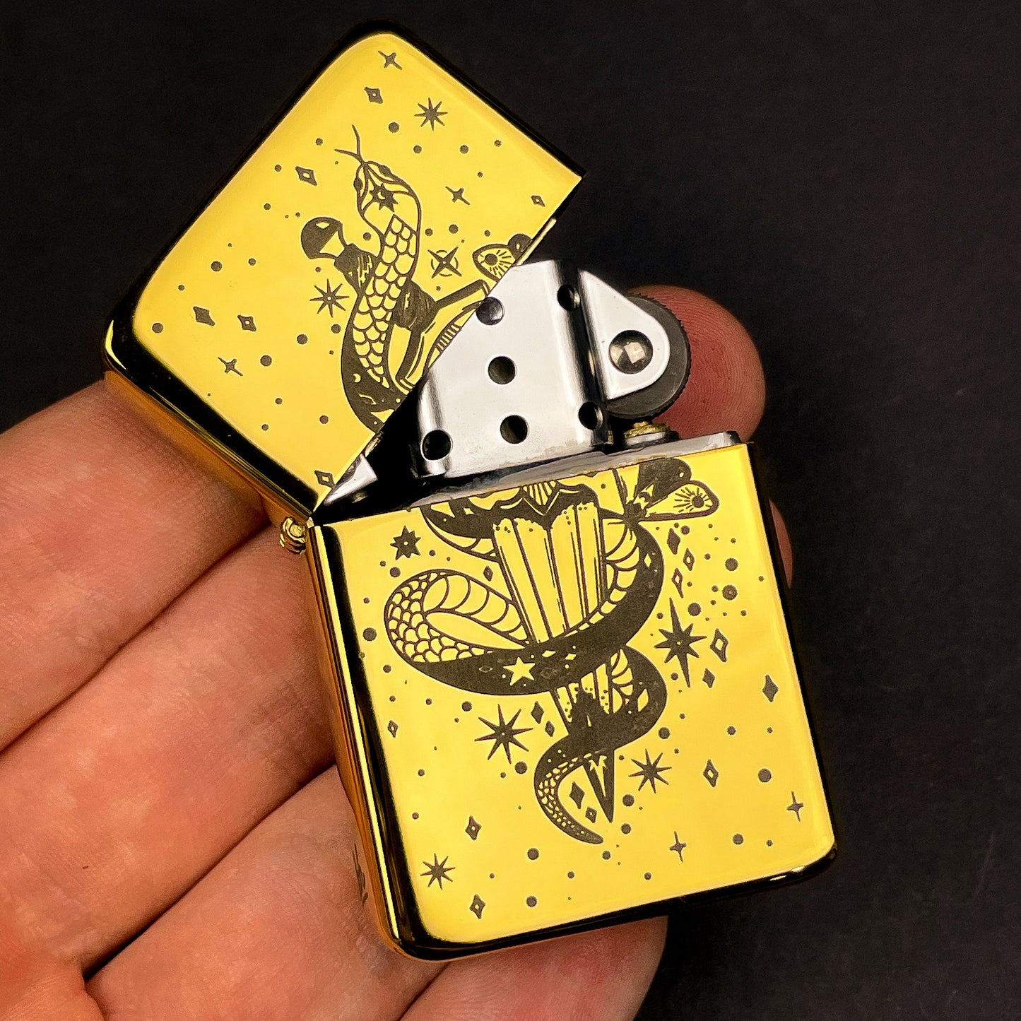 Snake and Dagger Lighter