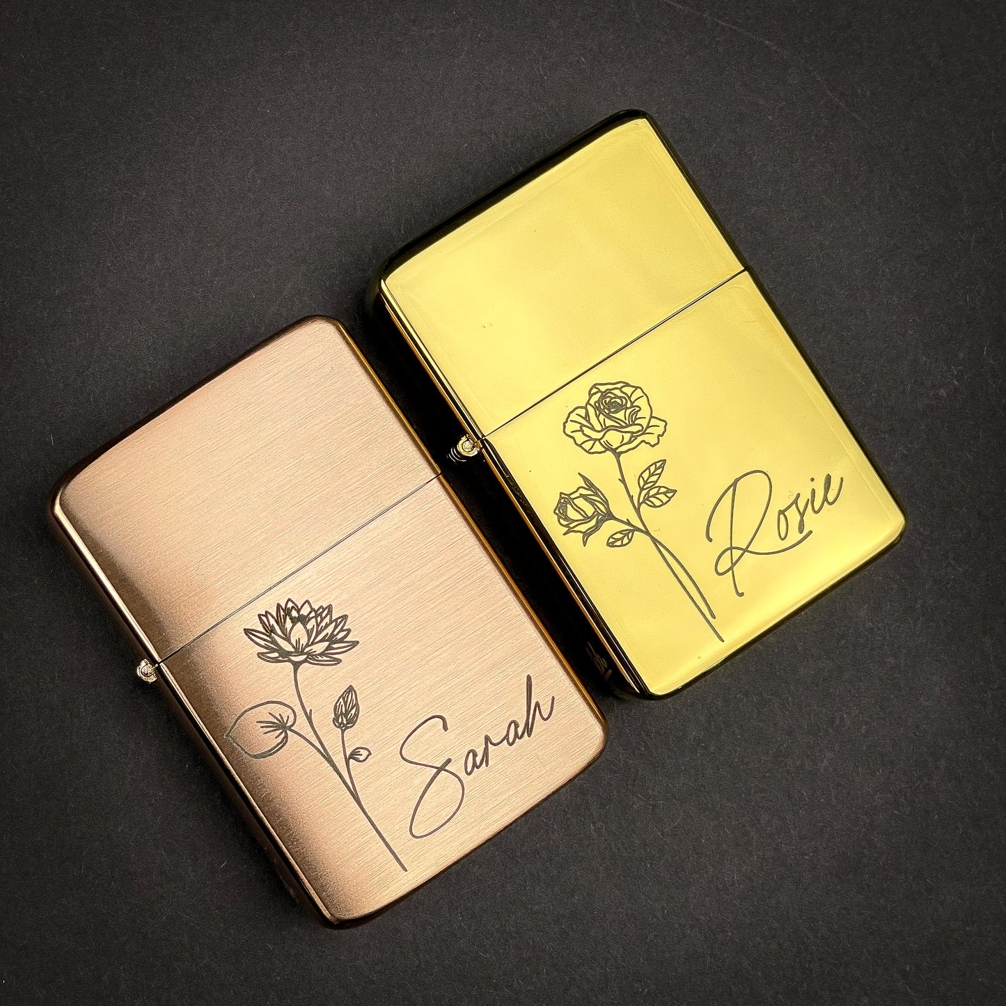 Birth Flower Lighter