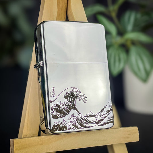 The Great Wave Of Kanagawa Lighter