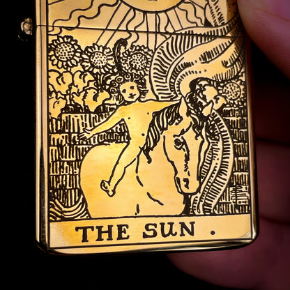 The Sun Tarot Card Lighter