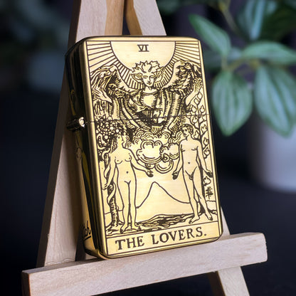 The Lovers Tarot Card  Lighter