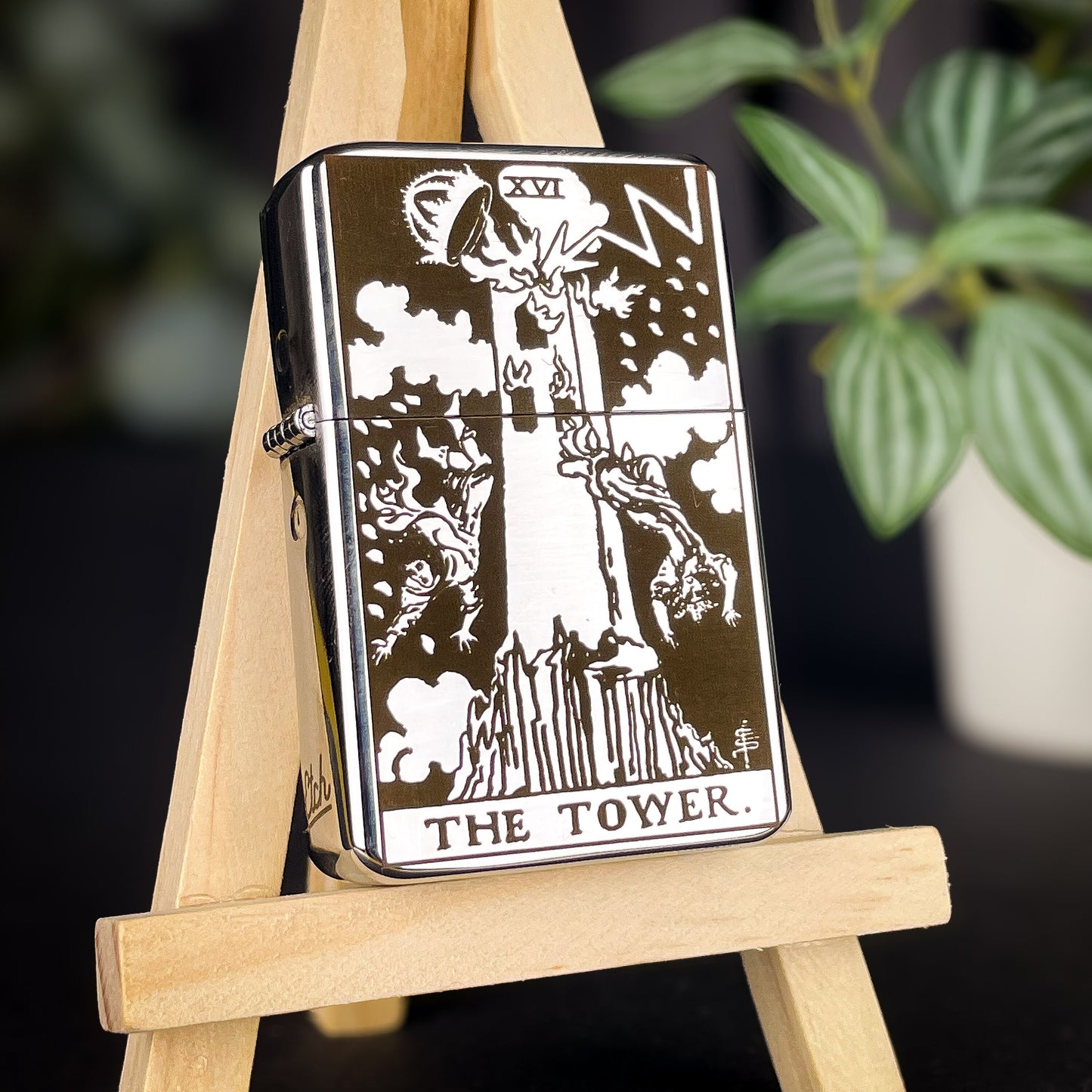 The Tower Tarot Card Lighter