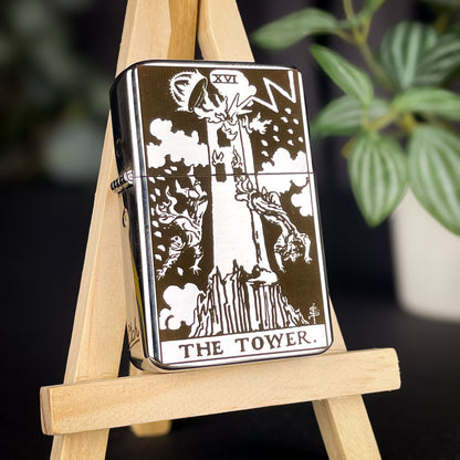 The Tower Tarot Card Lighter