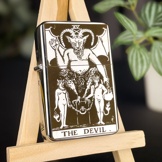 The Devil Tarot Card Lighter