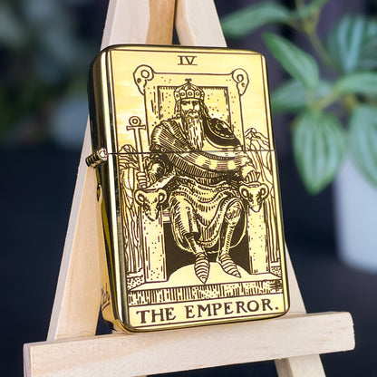 The Emperor Tarot Card Lighter