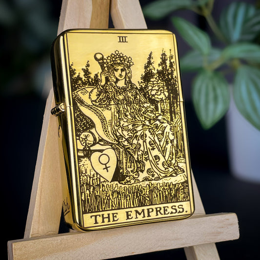 The Empress Tarot Card Lighter