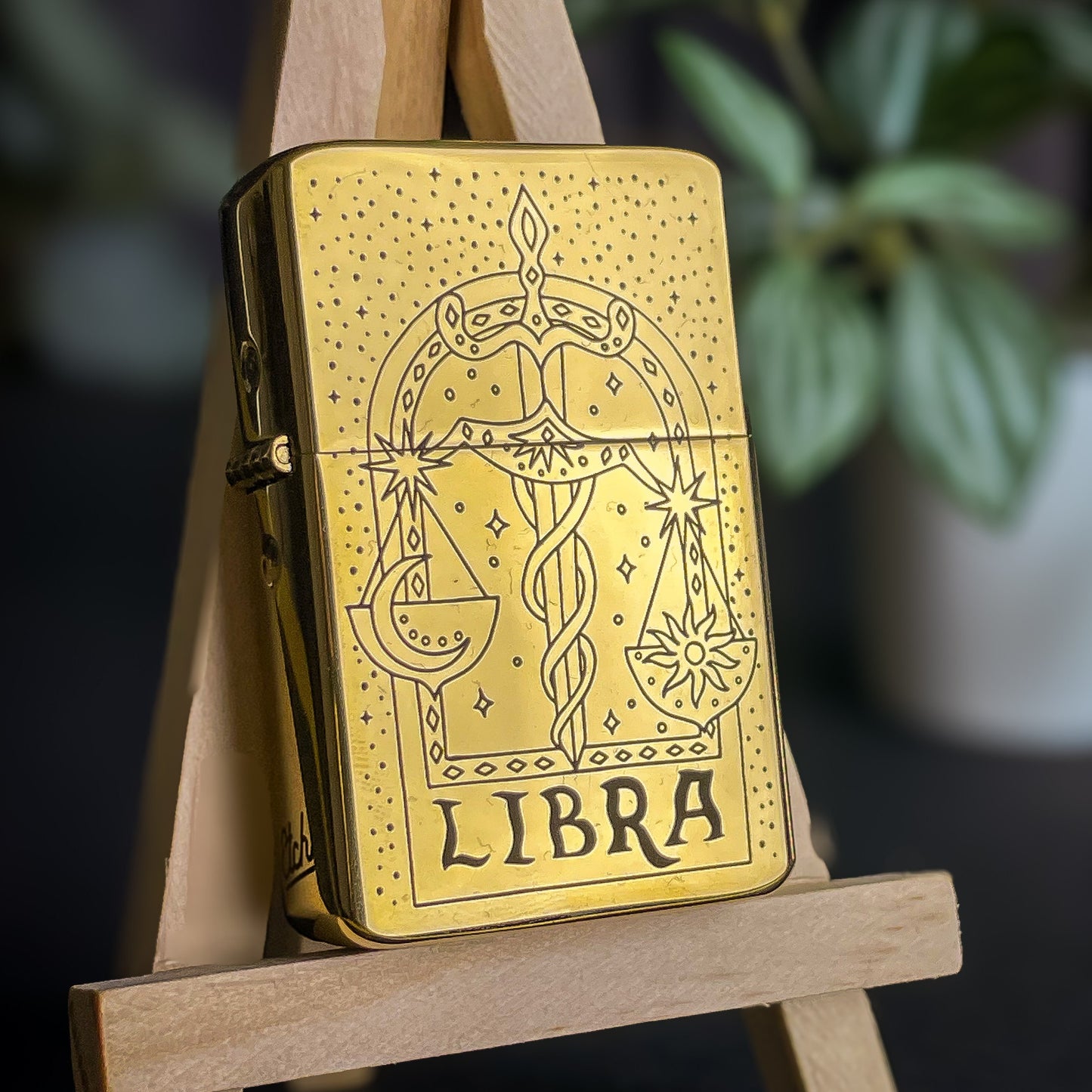 Libra Star Sign Lighter