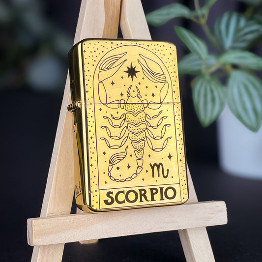 Scorpio Star Sign Lighter