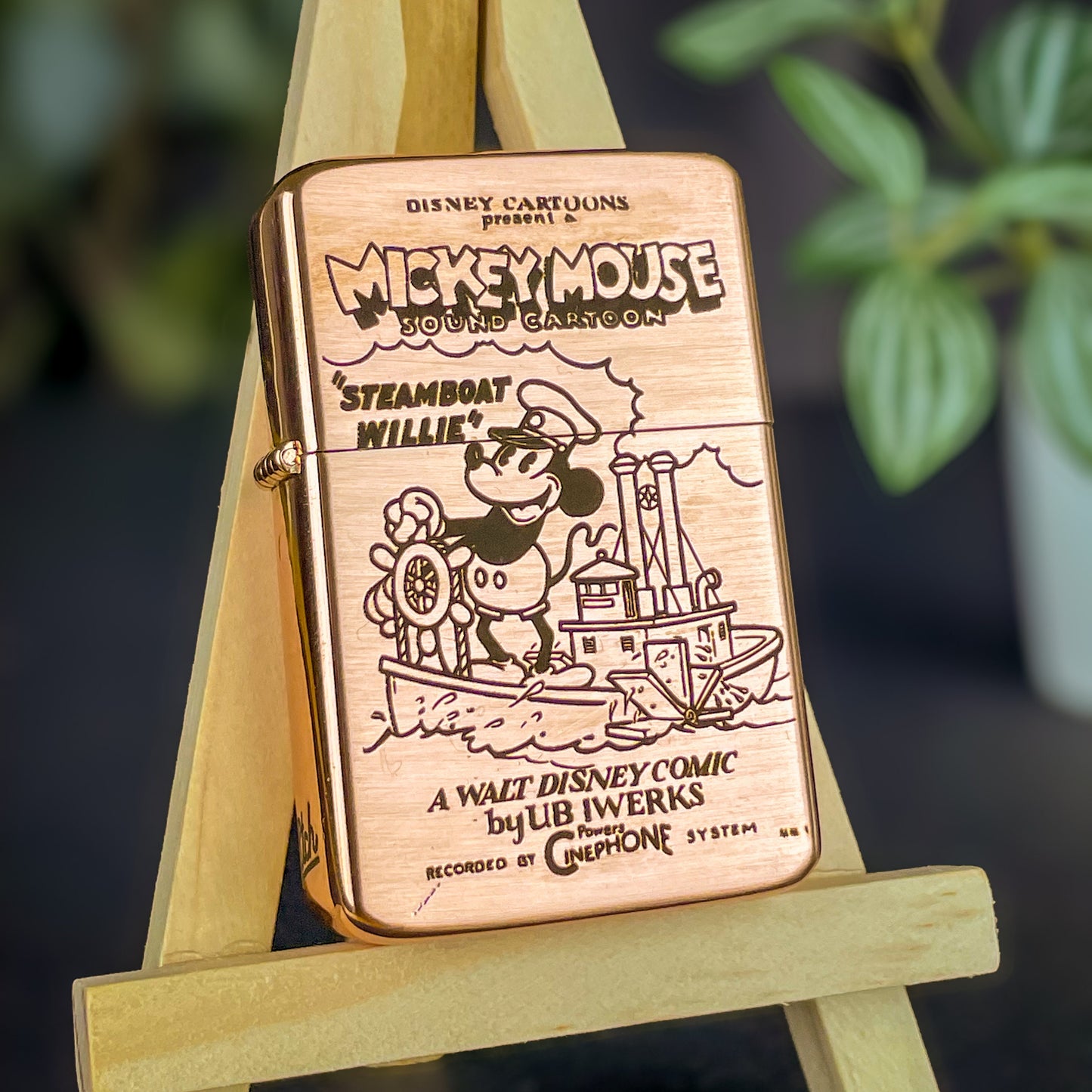 Steamboat Willie Mickey Mouse Lighter