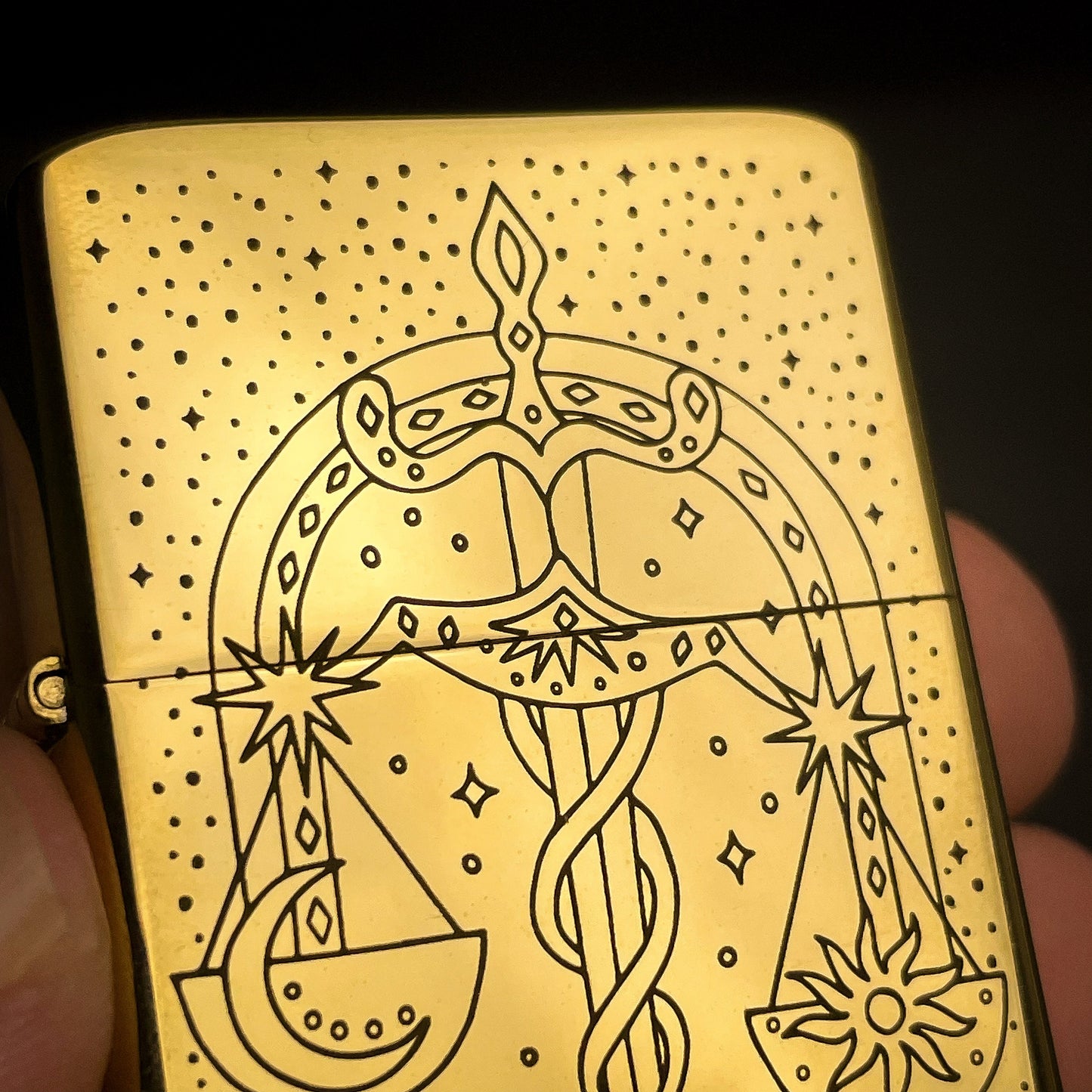 Libra Star Sign Lighter