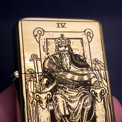 The Emperor Tarot Card Lighter