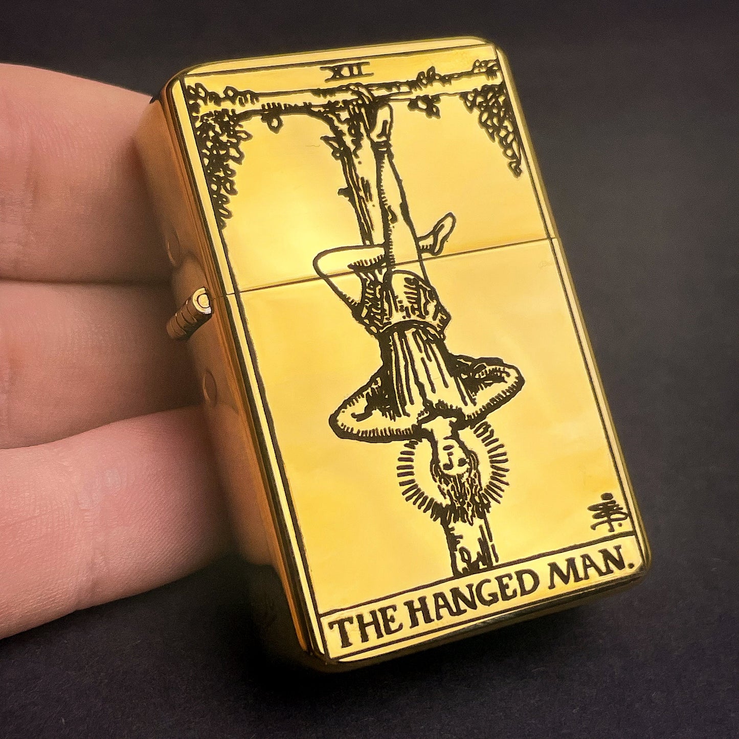 The Hanged Man Tarot Card Lighter