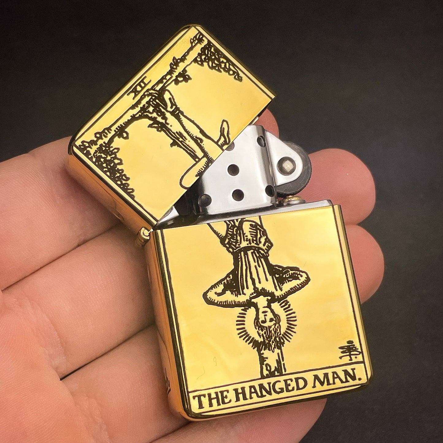 The Hanged Man Tarot Card Lighter