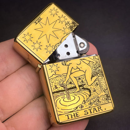 The Star Tarot Card Lighter