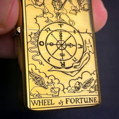 Wheel of Fortune Tarot Card Lighter