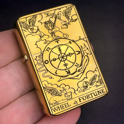 Wheel of Fortune Tarot Card Lighter