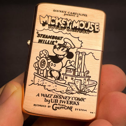 Steamboat Willie Mickey Mouse Lighter