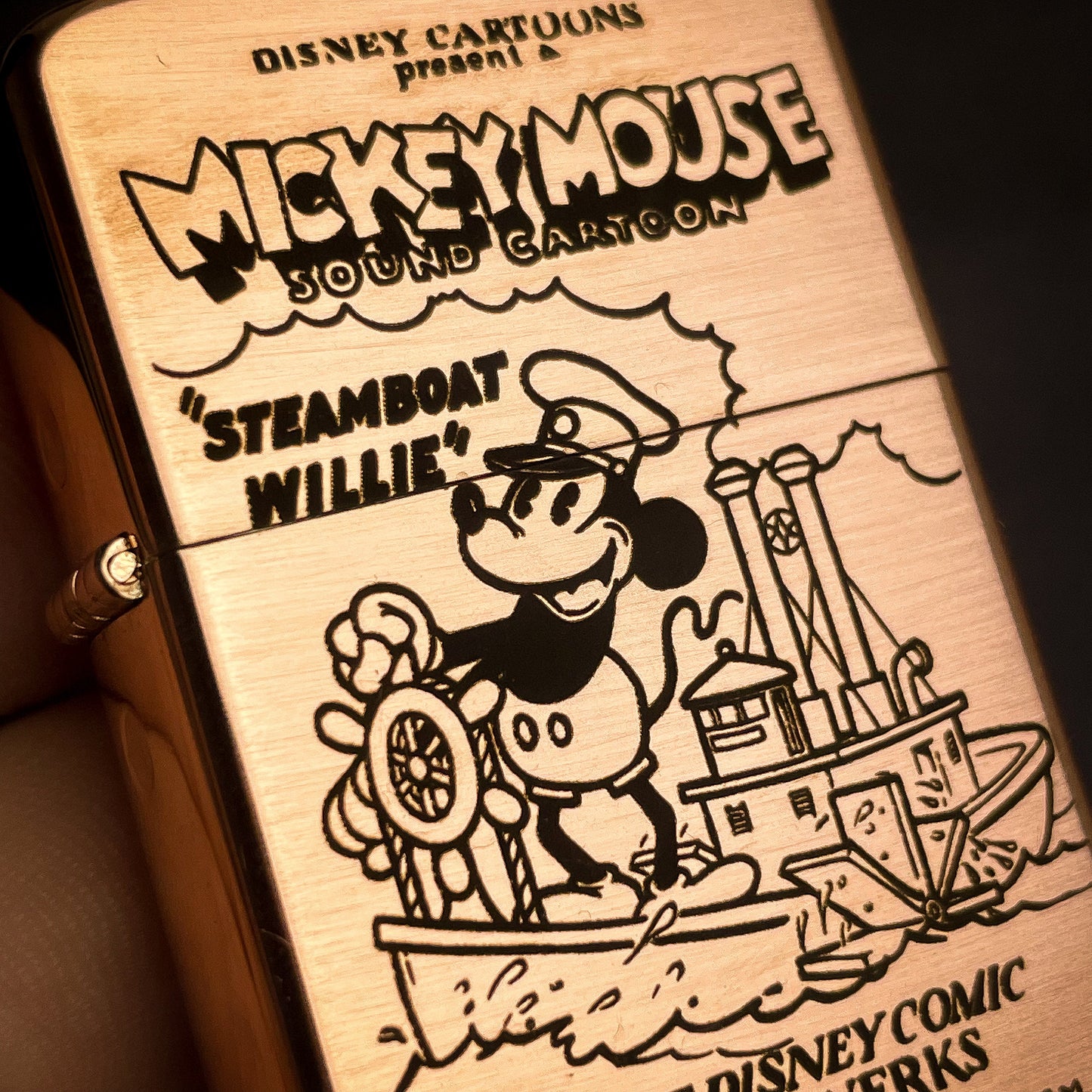 Steamboat Willie Mickey Mouse Lighter