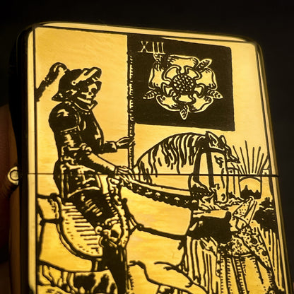 Death Tarot Card Lighter