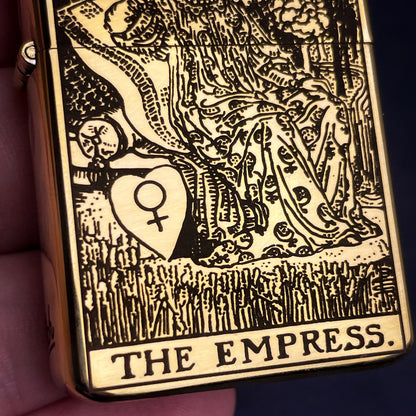 The Empress Tarot Card Lighter