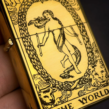 The World Tarot Card Lighter