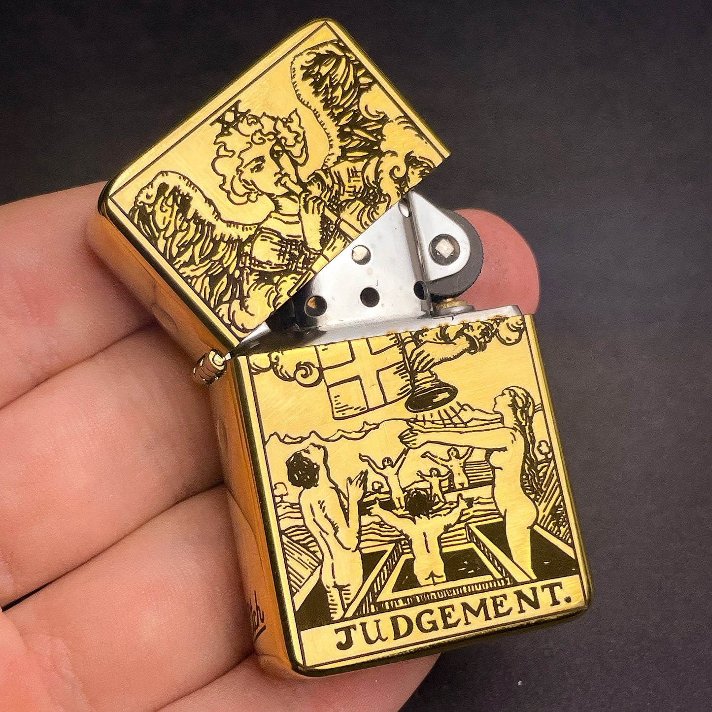 Judgement Tarot Card Lighter