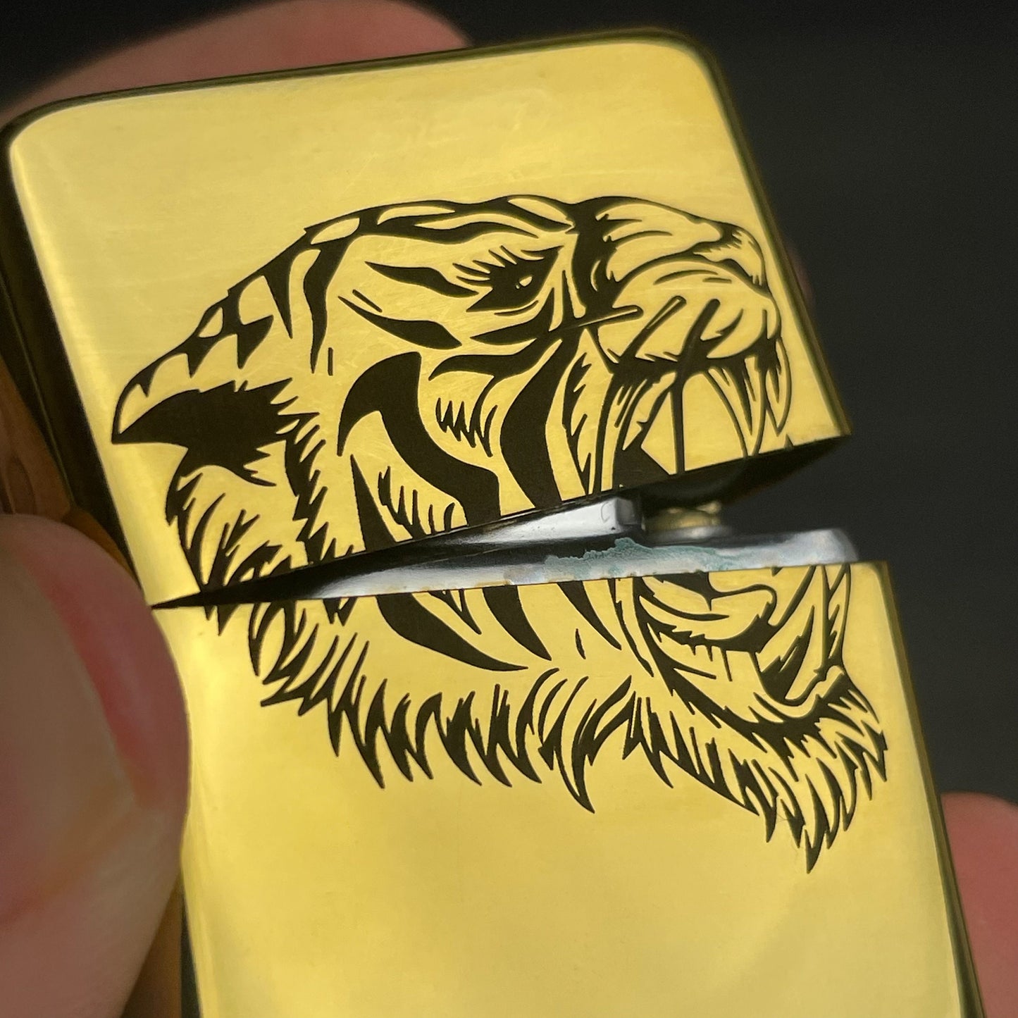 Tiger Lighter