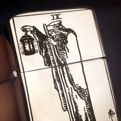 The Hermit Tarot Card Lighter