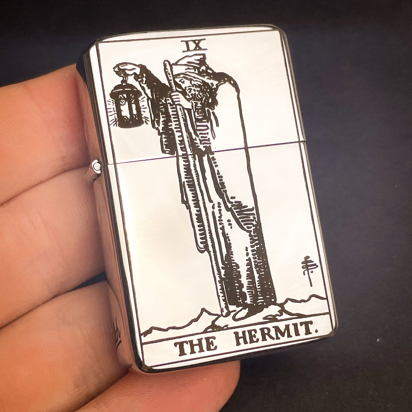 The Hermit Tarot Card Lighter