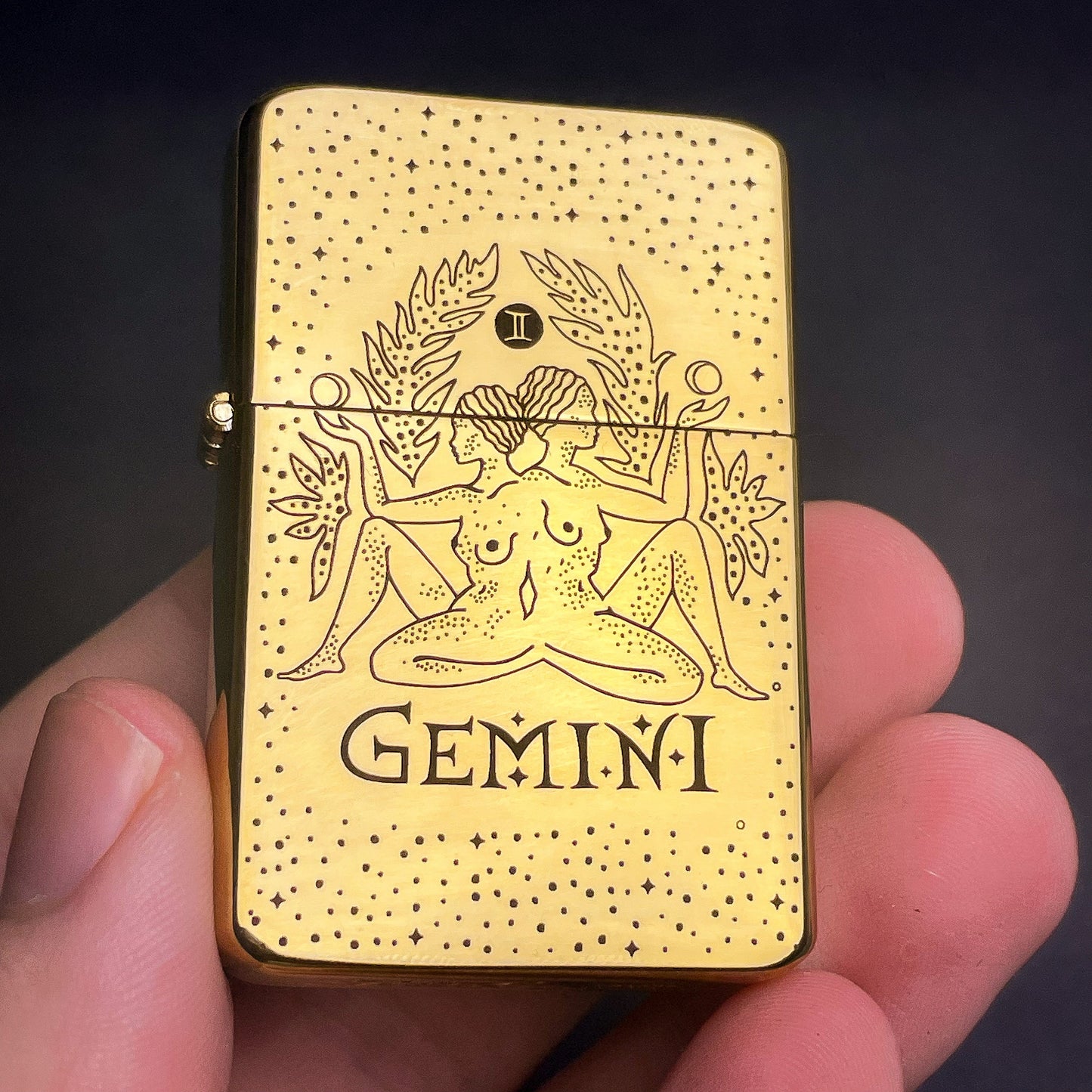 Gemini Star Sign Lighter