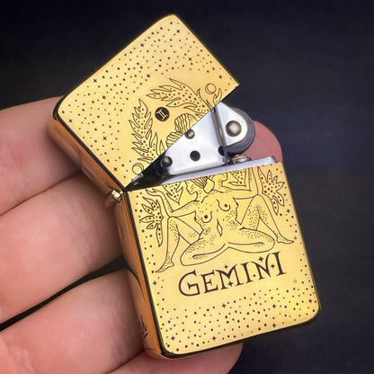 Gemini Star Sign Lighter