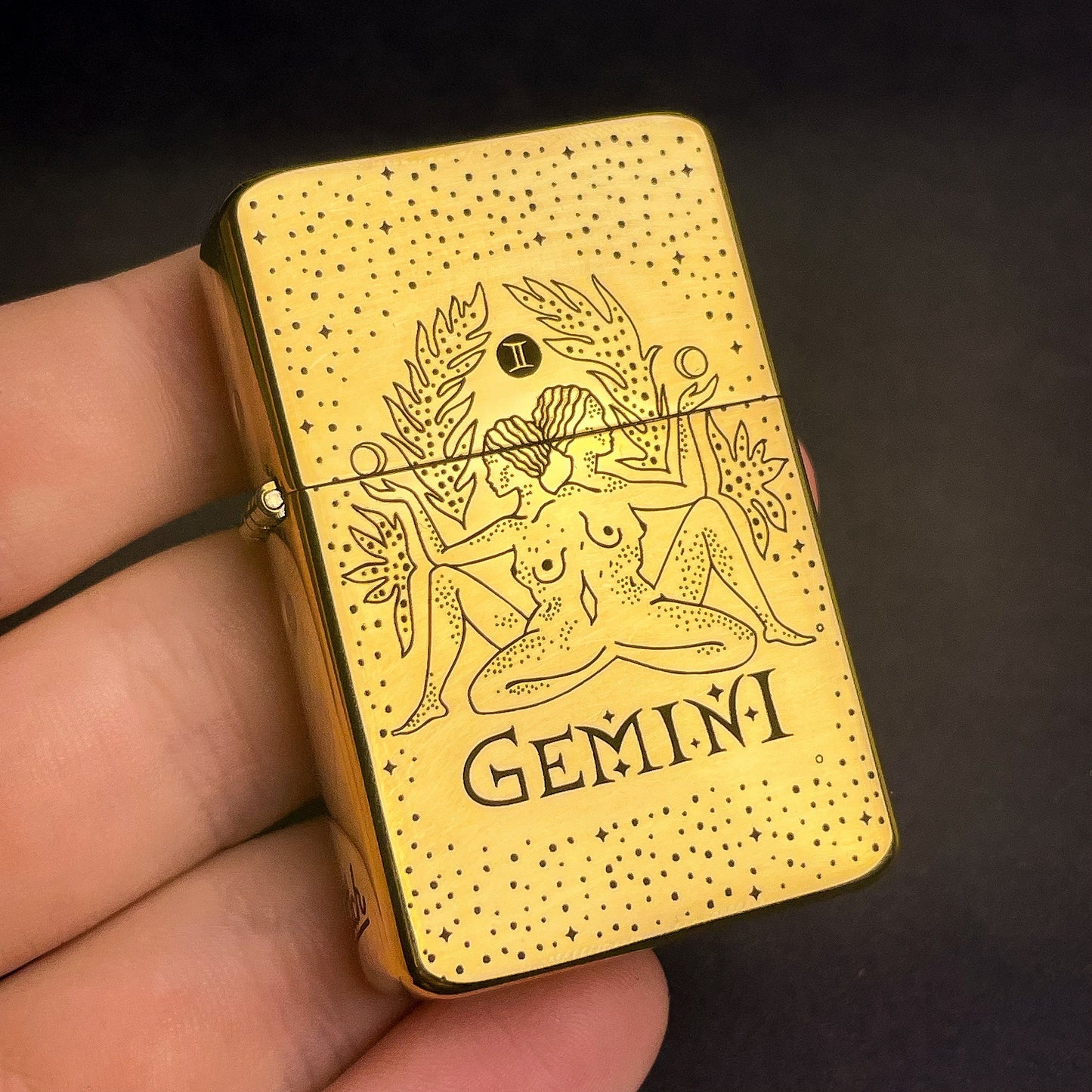 Gemini Star Sign Lighter