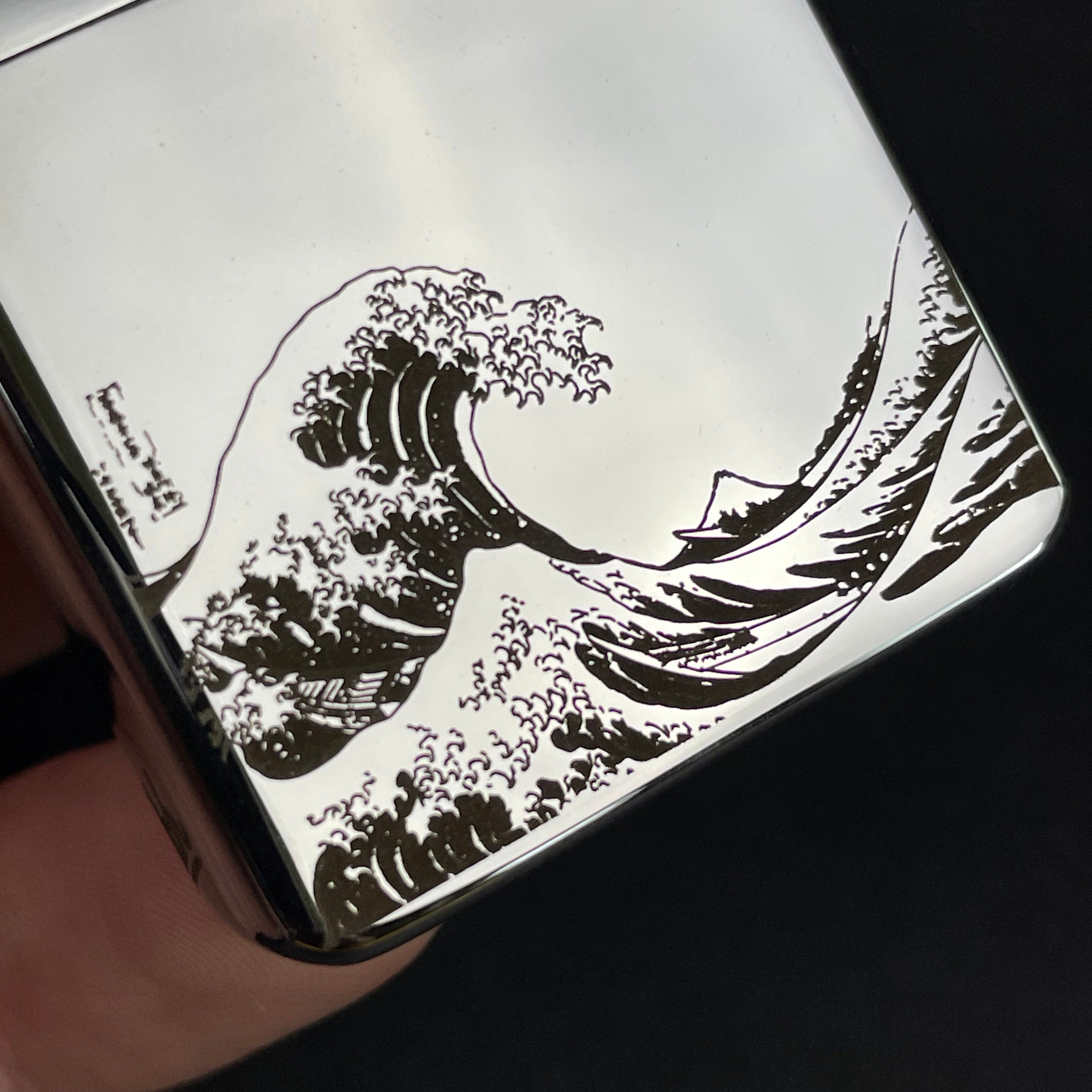 The Great Wave Of Kanagawa Lighter