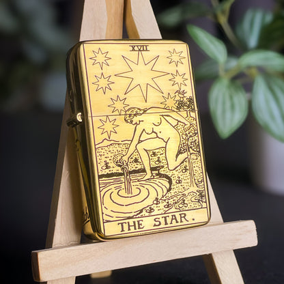 The Star Tarot Card Lighter