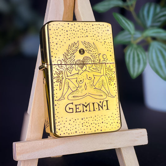 Gemini Star Sign Lighter