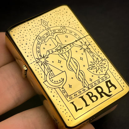 Libra Star Sign Lighter