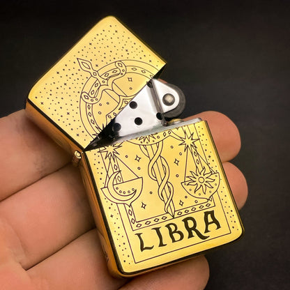 Libra Star Sign Lighter