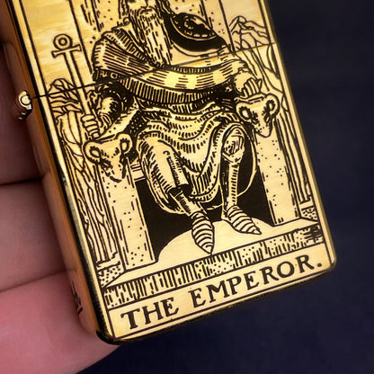 The Emperor Tarot Card Lighter