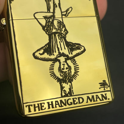 The Hanged Man Tarot Card Lighter