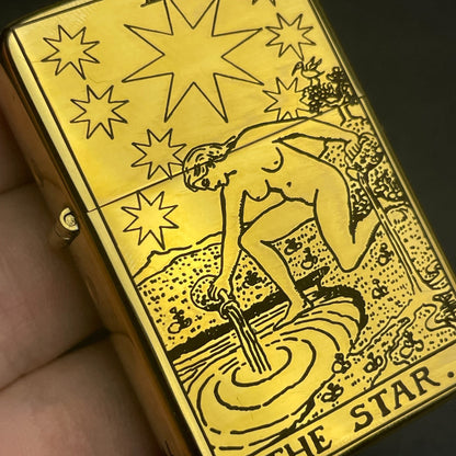 The Star Tarot Card Lighter