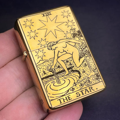 The Star Tarot Card Lighter